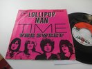 The Sweet - Lollipop Man / Time - Cornet 5020 - DE 1969