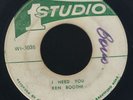 1653 KEN BOOTHE-DON'T WANT TO SEE YOU CRY-WAILERS-I NEED YOU-STUDIO 1-REGGAE 7