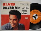 ELVIS PRESLEY Rock-A-Hula-Baby 45 7