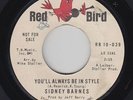 Northern Soul 45 - Sidney Barnes - You'll Always Be In Style - Red Bird - mp3