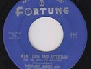 R&B Soul 45 - Nathaniel Mayer - I Want Love And Affection - Fortune - VG+ mp3