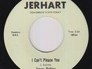 Northern/Deep Soul 45 - Jimmy Robins - I Can't Please You - Jerhart - mp3