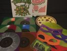TEENAGE MUTANT NINJA TURTLES LETS KICK SHELL VINYL BOXSET /25 collectors item lp