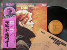 DAVID BOWIE Low JAPAN LP RVP-6154 w/OBI+fold-out INSERT Free S&H/P&P
