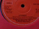 The Cure - A Forest - Rare Irish Pressed 7