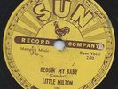 RARE SUN R&B 78 - LITTLE MILTON 