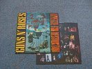 Guns 'n' Roses Appetite For Destruction Original Banned Sleeve Geffen Vinyl