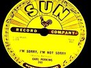 SUN 249-78 rpm  Carl Perkins 