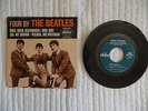 Four By The Beatles Capitol Records EAP1-2121 45 RPM Original, Classic