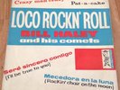 BILL HALEY & HIS COMETS *CRAZY MAN CRAZY* 1960 SPANISH ARLEQUIN EP