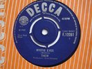 EX+ UK DECCA 45  - THEM - MYSTIC EYES / IF YOU AND I COULD BE AS TWO