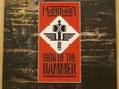 LP MANOWAR Sign Of The Hammer 1984 GER 10 RECORDS OIS 1st EX+/NM-
