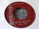 Little Walter 45 Crazy for My Baby/Crazy Legs Checker 986 Rare R&B Blues