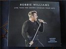 Slip Treble: Robbie Williams : Take The Crown Stadium Tour 2013 Copenhagen 22nd