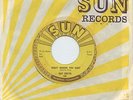 HEAR - Rare Rockabilly 45 - Ray Smith - Right Behind You Baby - Sun # 298