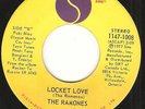 RAMONES Locket Love/ Rockaway Beach original Canada pressing 45 '77 punk classic