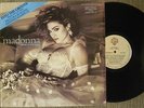 MADONNA LIKE A VIRGIN LP BRAZIL FIRST PRESS 1985 WITHOU BARCODE INTO THE GROOVE