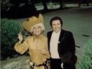 WEBB PIERCE and CAROL CHANNING 