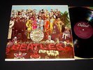 THE BEATLES Sgt Peppers 1970s CAPITOL SMAS-2653 Purple Label LP EX w/ Insert