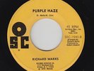Funk Psych/Deep Soul 45 - Richard Marks - Purple Haze/Speak - RSC - mp3 - rare
