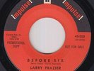Jazz Mod 45 - Larry Frazier - Before Six - Impulse - VG++ mp3