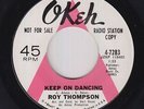 Northern Soul 45 - Roy Thompson - Keep On Dancing - Okeh - VG+ mp3