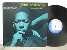 John Coltrane - Blue Train US LP Blue Note DG RVG EAR W 63rd RARE 