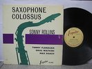 Sonny Rollins - Saxophone Colossus UK LP Esquire Orig RARE