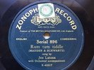AMERICAN MUSIC HALL STAR JEN LATONA - ‘RUM TUM TIDDLE’ 1912 ZONOPHONE 78
