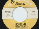 Hear- Rare Northern Soul 45 - Timmy Thomas - It's My Life - Goldwax Records #327