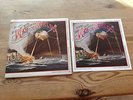 JEFF WAYNE'S WAR OF THE WORLDS UK 2LP SET+BOOKLET *G/VINYL LP *N/MINT RED CBS