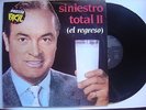 SINIESTRO TOTAL II el regreso LP DRO 1983 MATE COVER*SPANISH PUNK*