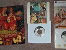 HARE KRISHNA RECORD LOT: Radha Krsna Temple LP all London Pressings 1969-71