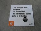 HOWLIN' WOLF-NEW ALBUM-LP-LTD. ED.-(2011)-POSTER-FACTORY SEALED-NEW