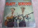 FLATT and SCRUGGS with the Foggy Mountain Boys 1960 Columbia #HL 7250