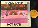 CLEAN COPY Frank Zappa Bizarre 6356 Hot Rats