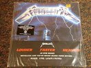 METALLICA SEALED 2LP SET 45RPM 180 GRAM RIDE THE LIGHTNING LOUDER FASTER HEAVIER