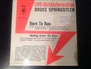 Bruce Springsteen Germany White Label promo Born to run Rock Pop Vinyl 45 CBS ex