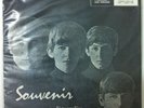THE BEATLES,CHILE RARE SOUVENIR CON FOTOGRAFIAS:PAUL 1965 ODEON