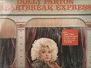 DOLLY  PARTON    SOUTH AFRICA  LP  HEARTBREAK EXPRESS
