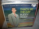 BUDDY HOLLY that'll be the day ( rock ) - decca rainbow mono -