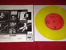 U2 Out Of Control Irish Promo YELLOW Vinyl with GRAFTONE Sleeve Rare