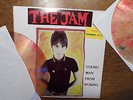 Rare  The Jam Young Man from Woking Colored Vinyl Splash 2LP Unplayed