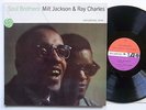 LP: Milt Jackson & Ray Charles: Soul Brothers (red plum Atlantic 1279)