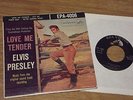 BO OST LOVE ME TENDER soundtrack Elvis Presley Le Cavalier du Crepuscule