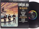 The Beatles Something New Something New ST 2108 Capitol Rainbow LP Vinyl Record