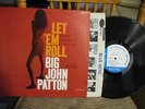 BIG JOHN PATTON LET 'EM ROLL GREAT JAZZ LP ON BLUE NOTE BLP-4239 VAN GELDER