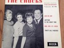 THE CHUCKS *LOO-BE-LOO* 1963 SPANISH DECCA EP