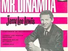 JERRY LEE LEWIS “MR DINAMITA” GREAT BALLS OF FIRE '64 RARE MEXICAN 7” EP 45 RPM