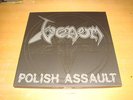 VENOM - POLISH ASSAULT LIVE BOX – 2LP? - LAST FEW COPY